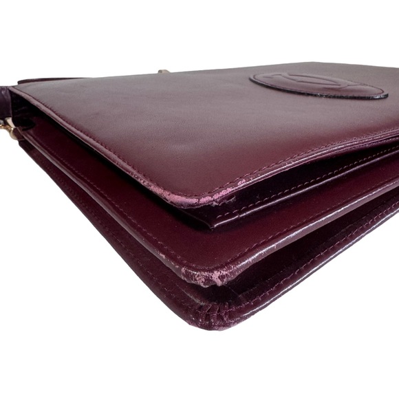 Cartier Bordeaux Shoulder Bag - Picture 6 of 10